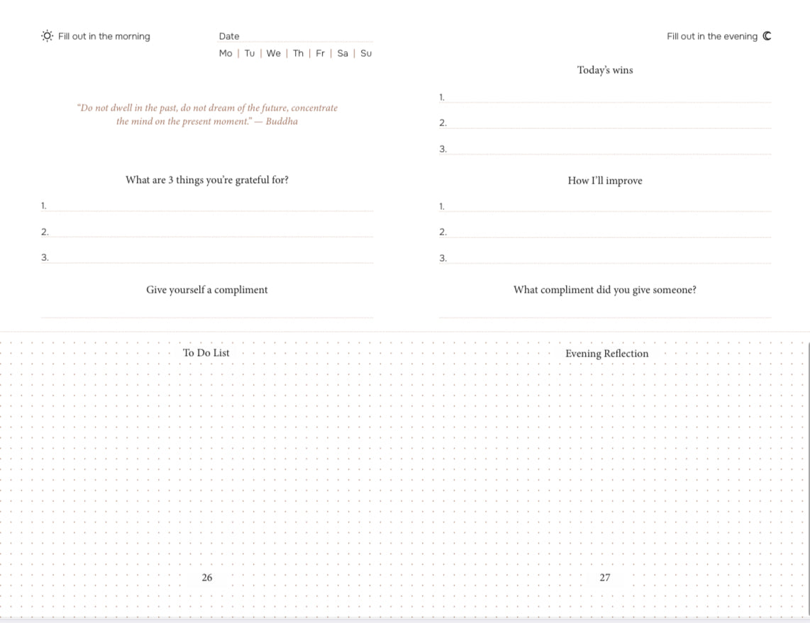 The Daily Empowerment Journal